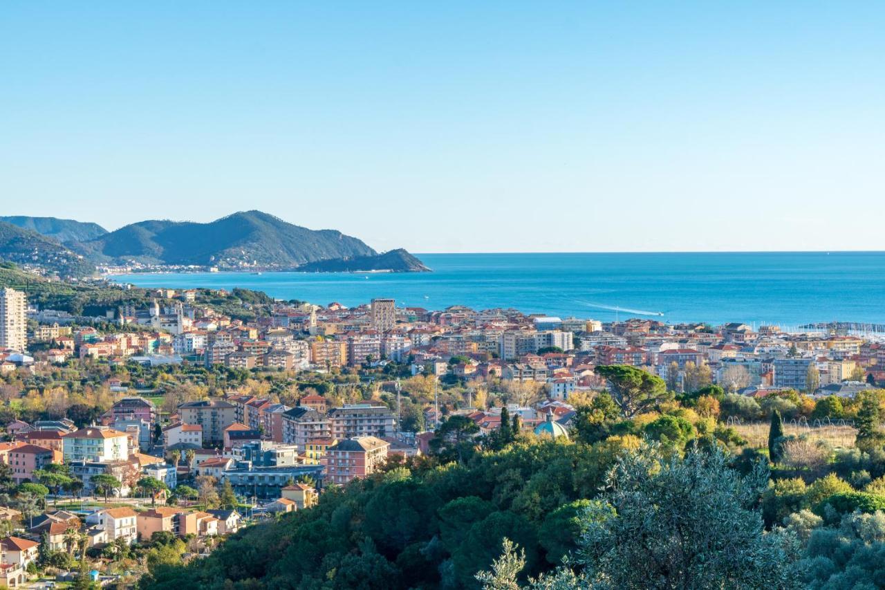096 - Casa Al Borgo Cavi Di Lavagna, 150 Metri Dal Mare Lägenhet Exteriör bild