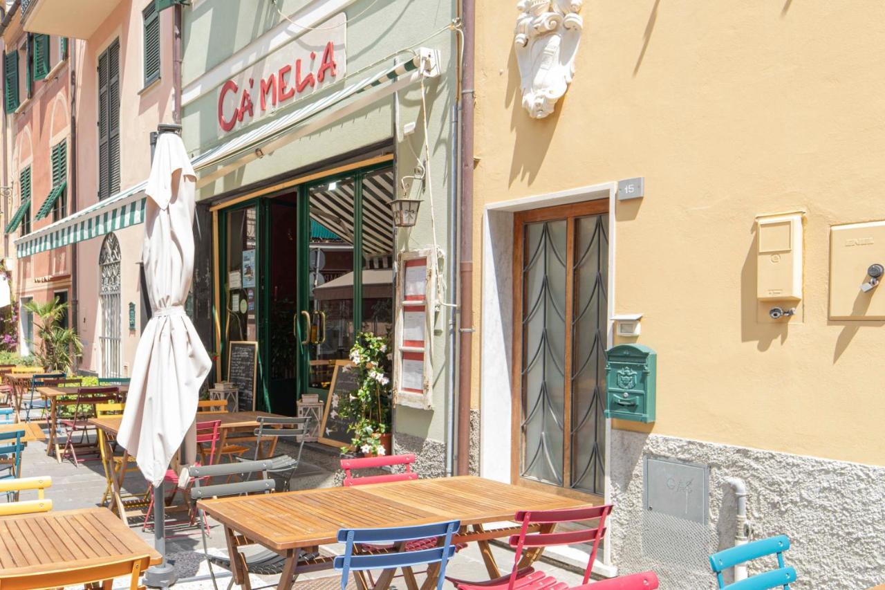 096 - Casa Al Borgo Cavi Di Lavagna, 150 Metri Dal Mare Lägenhet Exteriör bild