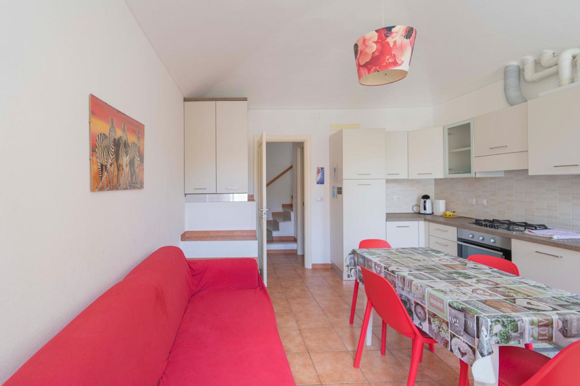 096 - Casa Al Borgo Cavi Di Lavagna, 150 Metri Dal Mare Lägenhet Exteriör bild